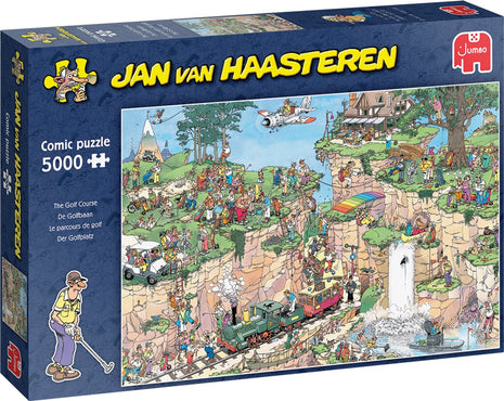 Jan van Haasteren - De Golfbaan - 5000