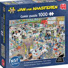 Jan van Haasteren - De Nederlandse Spellenfabriek - 1000