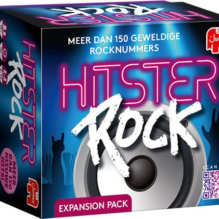 Hitster Rock Uitbreiding