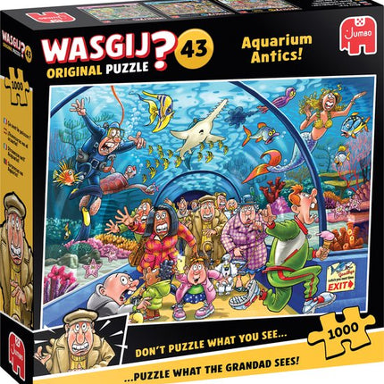 Wasgij Original 43 - Niet In De Haak! (1000)