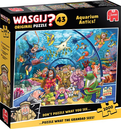 Wasgij Original 43 - Aquarium Antics! (1000)