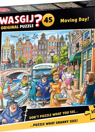 Wasgij Original 45 - Verhuisdag! (1000)