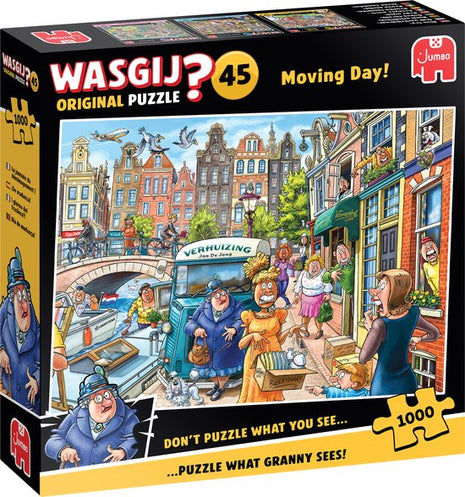 Wasgij Original 45 - Verhuisdag! (1000)