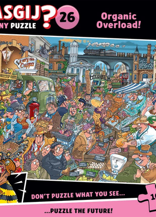 Barstensvol Bio! - 1000 stukjes - Wasgij  Destiny 26