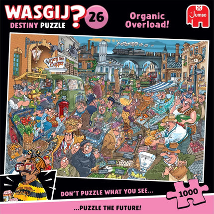 Barstensvol Bio! - 1000 stukjes - Wasgij  Destiny 26