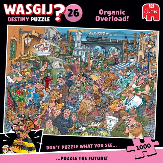 Barstensvol Bio! - 1000 stukjes - Wasgij  Destiny 26