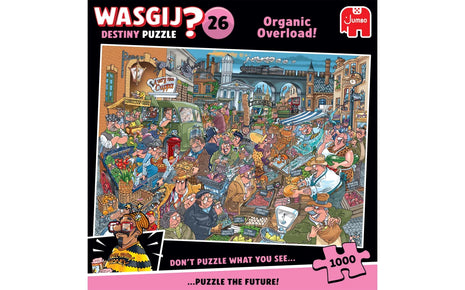 Barstensvol Bio! - 1000 stukjes - Wasgij  Destiny 26