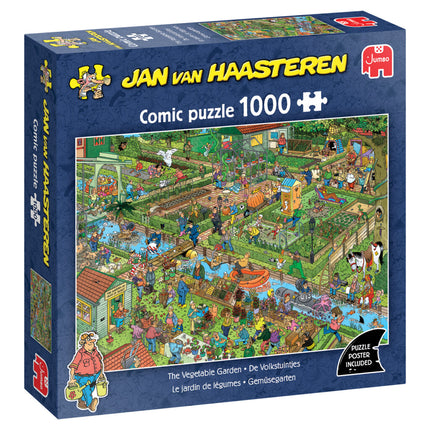 De Volkstuintjes - Jan van Haasteren (1000)