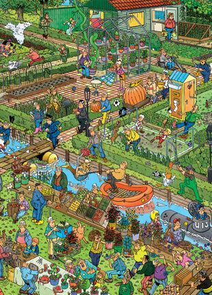 De Volkstuintjes - Jan van Haasteren (1000)