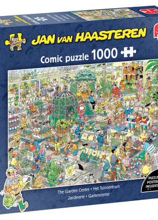 Het Tuincentrum - Jan van Haasteren (1000)
