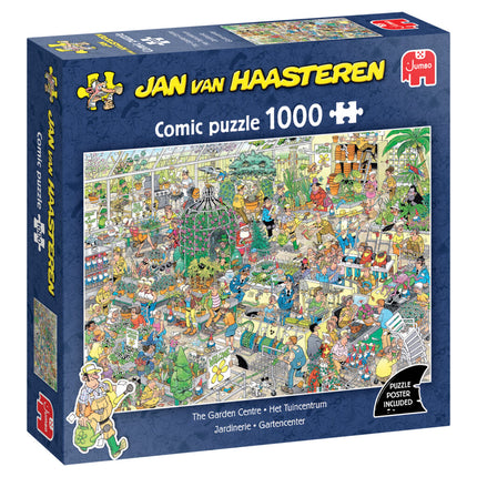 Het Tuincentrum - Jan van Haasteren (1000)