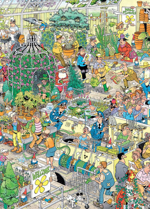 Het Tuincentrum - Jan van Haasteren (1000)