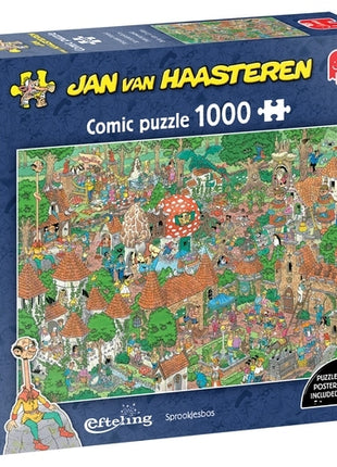 Efteling Sprookjesbos - Jan van Haasteren (1000)
