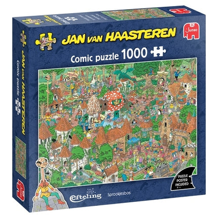 Sprookjesbos - 1000 stukjes - Jan van Haasteren