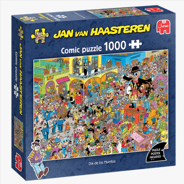 Dia de los Muertos - Jan van Haasteren (1000)