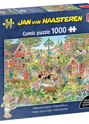 De Grote Vogelkijkdag - Jan van Haasteren (1000)