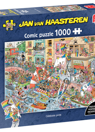 Celebrate Pride! - Jan van Haasteren (1000)