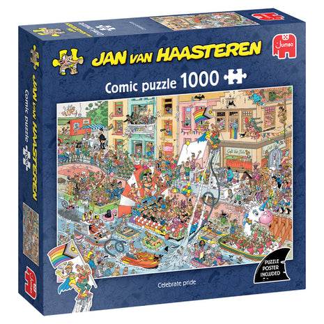 Celebrate Pride! - Jan van Haasteren (1000)