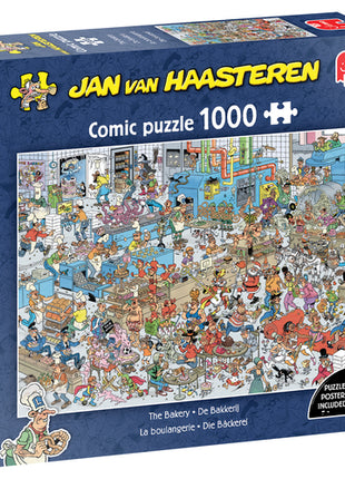 De Bakkerij - Jan van Haasteren (1000)