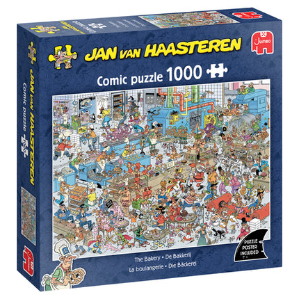 De Bakkerij - Jan van Haasteren (1000)