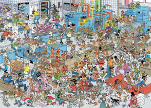 De Bakkerij - Jan van Haasteren (1000)