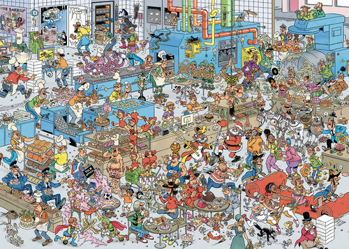 De Bakkerij - Jan van Haasteren (1000)