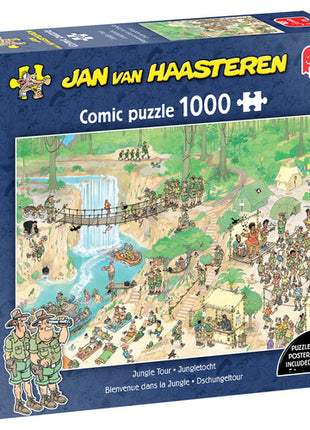 Jungletocht - Jan van Haasteren (1000)
