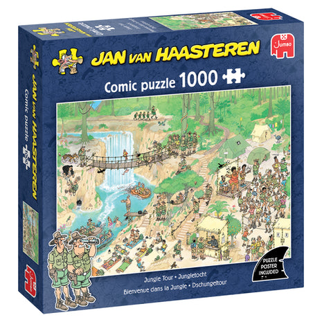 Jungletocht - Jan van Haasteren (1000)