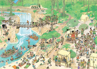 Jungletocht - Jan van Haasteren (1000)