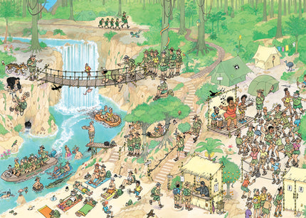 Jungletocht - Jan van Haasteren (1000)