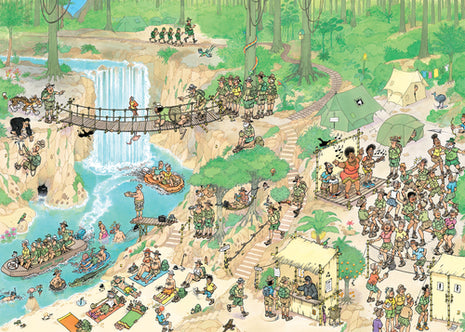 Jungletocht - Jan van Haasteren (1000)