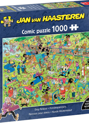 Hondenparcours - Jan van Haasteren (1000)