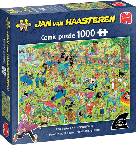 Hondenparcours - Jan van Haasteren (1000)