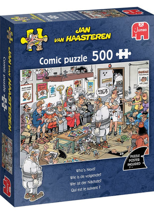 Ravensburger puzzel "Looney Tunes Studio" - 1000 stukjes