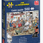 Wie Is De Volgende? - Jan van Haasteren (500)