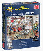 Wie Is De Volgende? - Jan van Haasteren (500)