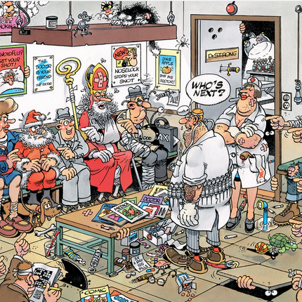 Wie Is De Volgende? - Jan van Haasteren (500)