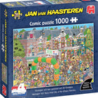 Nijmegen 100 jaar gaststad van de 4 daagse(1000) Jan van Haasteren