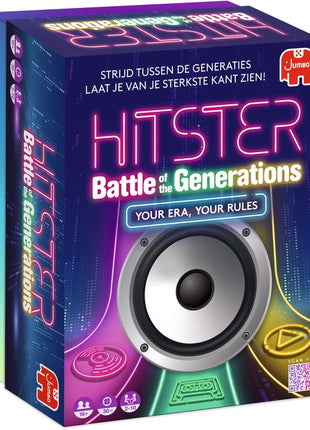 Hitster Battle Of The Generations