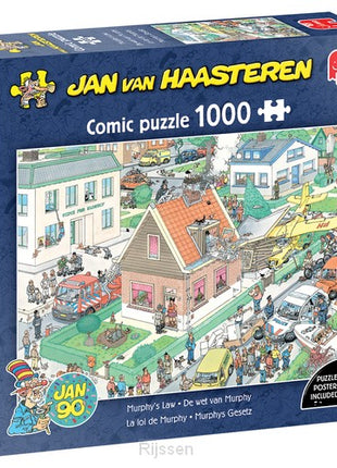 Jan van Haasteren - De wet van Murphy