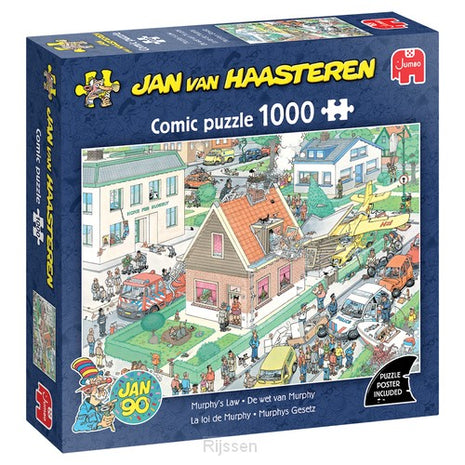 Jan van Haasteren - De wet van Murphy