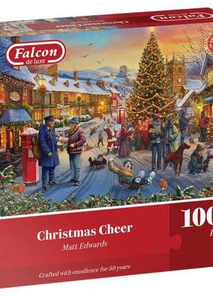 Falcon Christmas Cheer