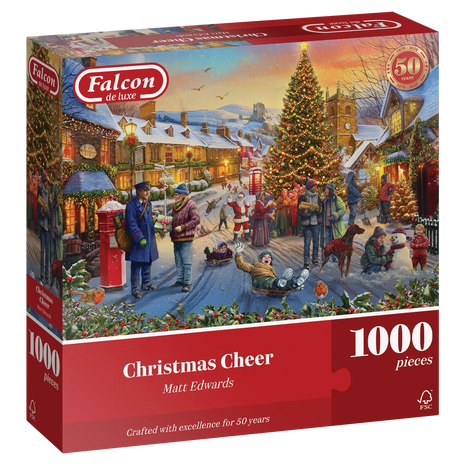 Falcon Christmas Cheer