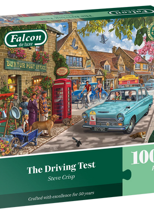 Falcon The Driving Test
