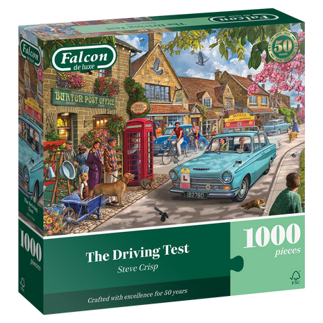 Falcon The Driving Test