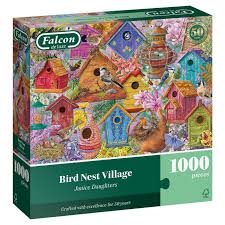 Falcon Bird Nest Village