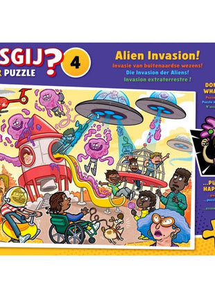 Wasgij Junior 4 Alien Invasion