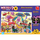 Wasgij Junior 4 Alien Invasion