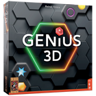 Genius 3D – strategisch bordspel – 1 tot 4 spelers
