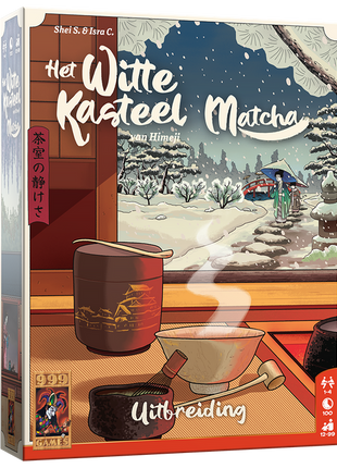 Het Witte Kasteel van Himeji - Matcha – strategisch bordspel – 1 tot 4 spelers